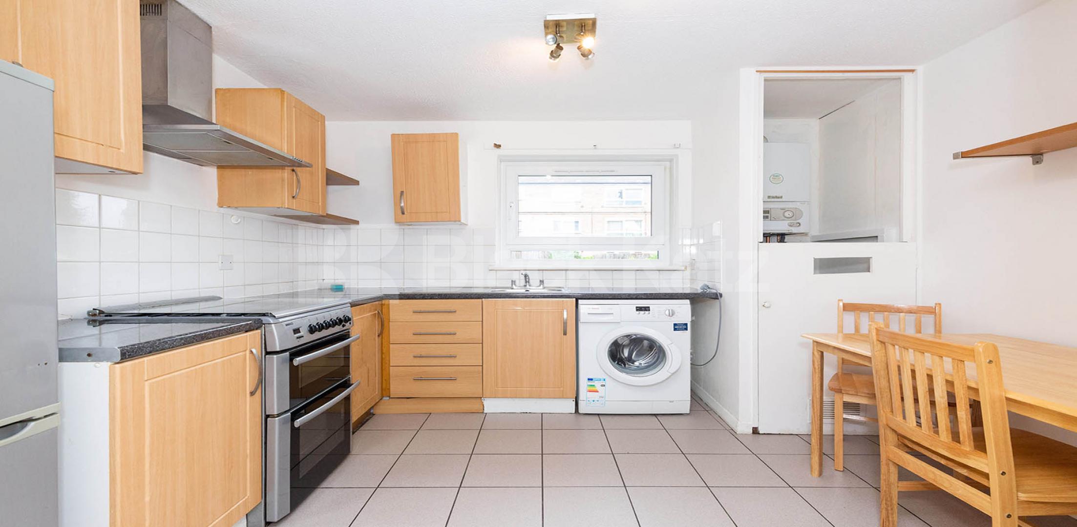 			4 Bedroom, 1 bath, 1 reception Apartment			 Patrick Connolly Gardens, Bow E3